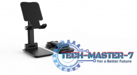 Stojak na telefon i tablet S9 Czarny Stojak na telefon i tablet S9 Czarny