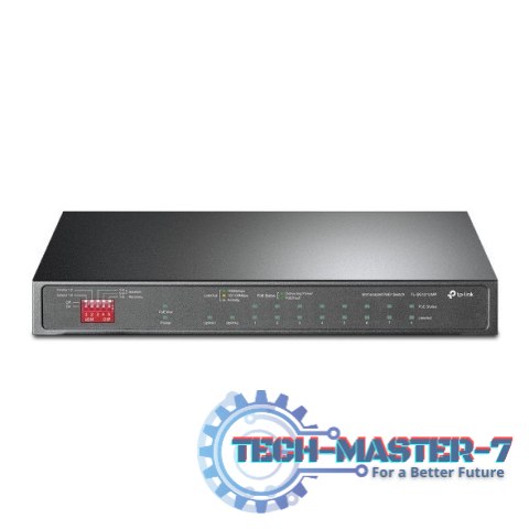 Switch Przełącznik typu desktop SG1210MP 8GE PoE+ 1GE 1SFP