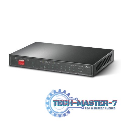 Switch Przełącznik typu desktop SG1210MP 8GE PoE+ 1GE 1SFP Switch Przełącznik typu desktop SG1210MP 8GE PoE+ 1GE 1SFP