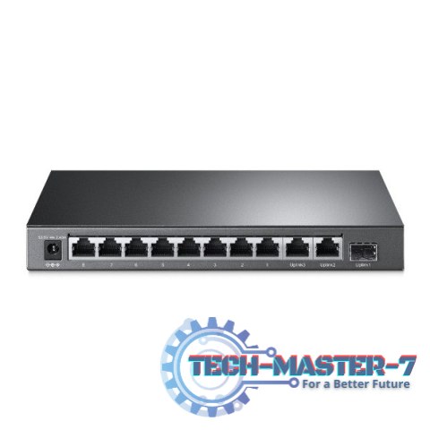 Switch Przełącznik typu desktop SG1210MP 8GE PoE+ 1GE 1SFP Switch Przełącznik typu desktop SG1210MP 8GE PoE+ 1GE 1SFP