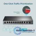 Switch Przełącznik typu desktop SG1210MP 8GE PoE+ 1GE 1SFP