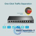 Switch Przełącznik typu desktop SG1210MP 8GE PoE+ 1GE 1SFP