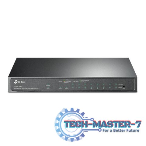 Switch SG1210MPE Smart 8GE PoE+ 1GE 1SFP