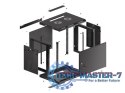 Szafa wisząca 19 9U 600x450 cz WF01-6409-00B