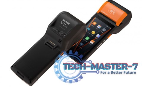 Terminal Mobilny V2s, Android 11, 2/16 GB, 5+2 MP camera, micro SD, 4G, NFC, 2 SAM, Label & Scanner