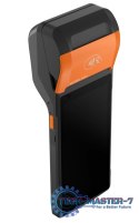 Terminal Mobilny V2s, Android 11, 2/16 GB, 5+2 MP camera, micro SD, 4G, NFC, 2 SAM, Label & Scanner