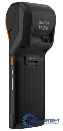 Terminal Mobilny V2s, Android 11, 2/16 GB, 5+2 MP camera, micro SD, 4G, NFC, 2 SAM, Label & Scanner