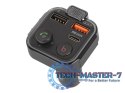 Transmiter FM Bluetooth 5.1+Qc3.0