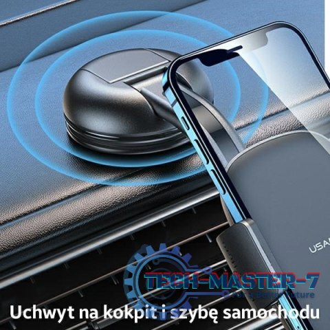 Uchwyt na kokpit lub do szyby US-ZJ063 Czarny Uchwyt na kokpit lub do szyby US-ZJ063 Czarny