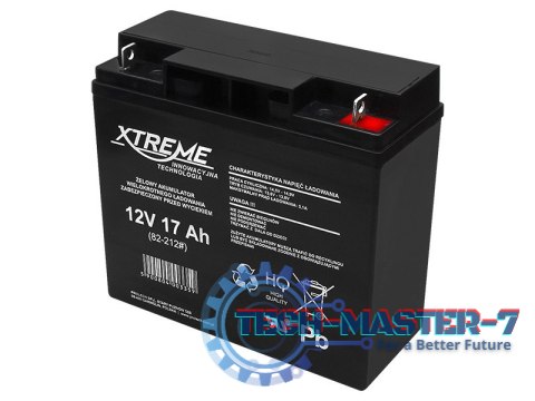 Akumulator żelowy 12V 17Ah XTREME