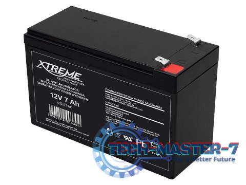 Akumulator żelowy 12V 7.0Ah XTREME