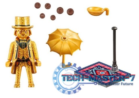 Figurka Special Plus 70377 Artysta uliczny Figurka Special Plus 70377 Artysta uliczny
