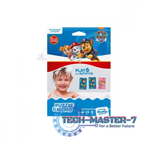Gra Aqua Psi Patrol Puzzle i Memo