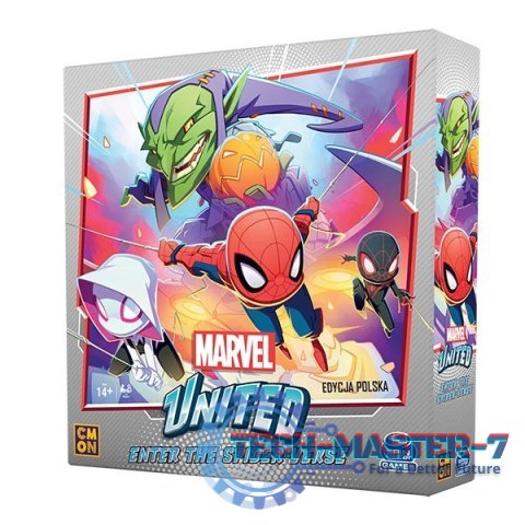 Gra Marvel United: Enter the Spider-Verse (polska edycja)