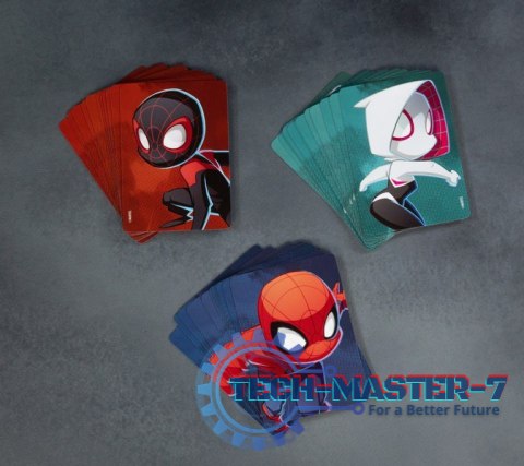 Gra Marvel United: Enter the Spider-Verse (polska edycja) Gra Marvel United: Enter the Spider-Verse (polska edycja)