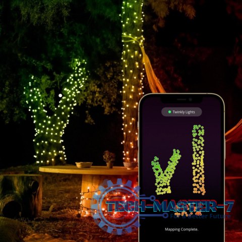 Inteligentne lampki choinkowe Strings 100 LED RGB 8 m łańcuch Inteligentne lampki choinkowe Strings 100 LED RGB 8 m łańcuch