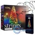 Inteligentne lampki choinkowe Strings 250 LED RGB+W, łańcuch 20m