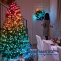 Inteligentne lampki choinkowe Strings 250 LED RGB+W, łańcuch 20m