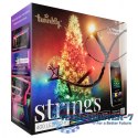 Inteligentne lampki choinkowe Strings 400 LED RGB+W łańcuch 32m