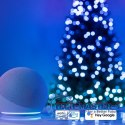 Inteligentne lampki choinkowe Strings 400 LED RGB+W łańcuch 32m