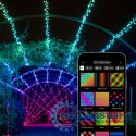 Inteligentne lampki choinkowe Strings 400 LED RGB+W łańcuch 32m