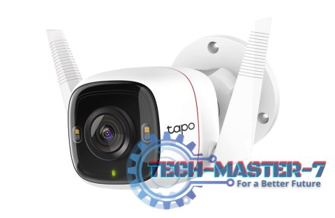 Kamera Wi-Fi do monitoringu zewnętrznego Tapo C320WS Security Wi-Fi Came