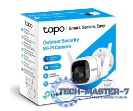 Kamera Wi-Fi do monitoringu zewnętrznego Tapo C320WS Security Wi-Fi Came