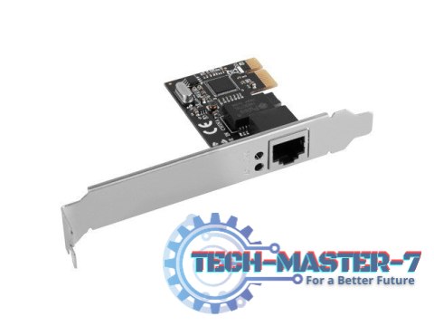 Karta sieciowa PCI-E 1X RJ45 1GB RTL8111C śledź low profile Karta sieciowa PCI-E 1X RJ45 1GB RTL8111C śledź low profile