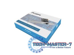 Karta sieciowa PCI-E 1X RJ45 1GB RTL8111C śledź low profile