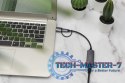 Karta sieciowa przewodowa USB 3.1 Typ C + USB A do 1x RJ45 2.5 Gigabit Ethernet 10/100/1000/2500Mbps