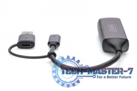 Karta sieciowa przewodowa USB 3.1 Typ C + USB A do 1x RJ45 2.5 Gigabit Ethernet 10/100/1000/2500Mbps Karta sieciowa przewodowa USB 3.1 Typ C + USB A do 1x RJ45 2.5 Gigabit Ethernet 10/100/1000/2500Mbps