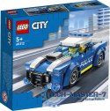 Klocki City 60312 Radiowóz