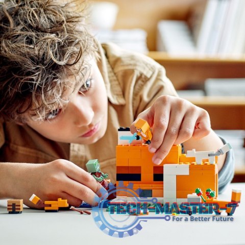 Klocki Minecraft 21178 Siedlisko lisów Klocki Minecraft 21178 Siedlisko lisów
