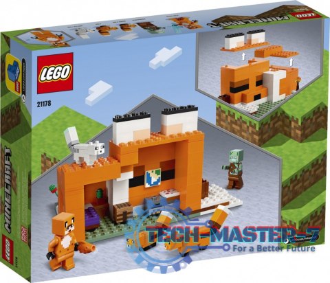 Klocki Minecraft 21178 Siedlisko lisów Klocki Minecraft 21178 Siedlisko lisów