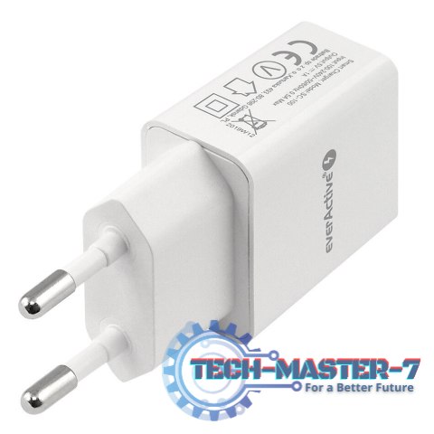 Ładowarka sieciowa 1xUSB SC100 1A Biała Ładowarka sieciowa 1xUSB SC100 1A Biała