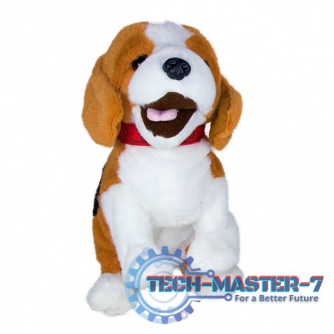 Maskotka interaktywna Figo Pies reagujący na komendy Beagle Maskotka interaktywna Figo Pies reagujący na komendy Beagle