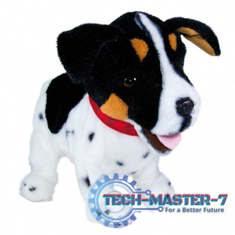 Maskotka interaktywna Figo Pies reagujący na komendy Jack Russel Terrier Maskotka interaktywna Figo Pies reagujący na komendy Jack Russel Terrier