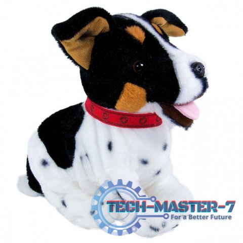 Maskotka interaktywna Figo Pies reagujący na komendy Jack Russel Terrier Maskotka interaktywna Figo Pies reagujący na komendy Jack Russel Terrier