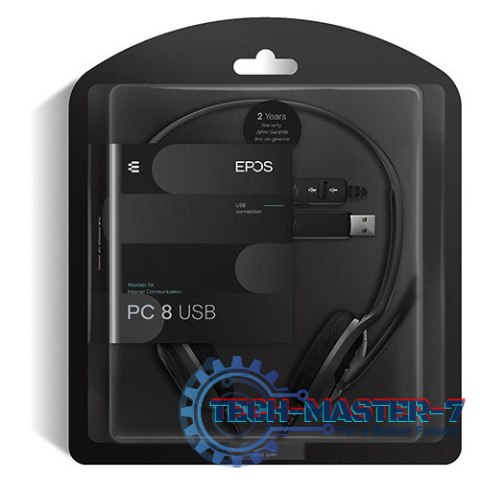 PC 8 USB - Słuchawka stereo USB do komputera z pilotem PC 8 USB - Słuchawka stereo USB do komputera z pilotem