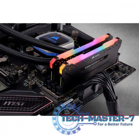 Pamięć DDR4 Vengeance RGB PRO 16GB/3600 (2*8GB) CL18 Pamięć DDR4 Vengeance RGB PRO 16GB/3600 (2*8GB) CL18