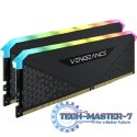 Pamięć DDR4 Vengeance RGB RS 16GB/3600 (2x8GB) CL18