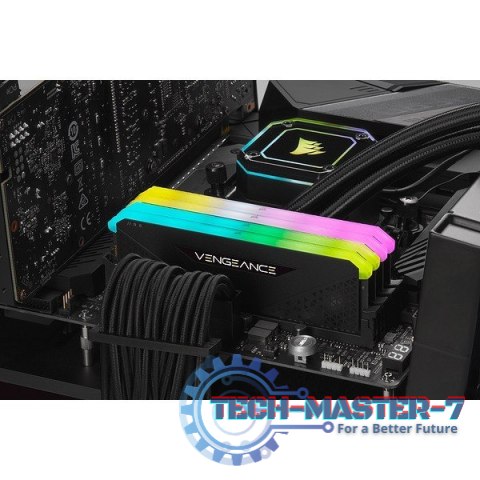 Pamięć DDR4 Vengeance RGB RS 16GB/3600 (2x8GB) CL18 Pamięć DDR4 Vengeance RGB RS 16GB/3600 (2x8GB) CL18