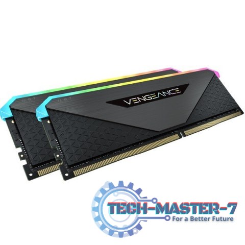 Pamięć DDR4 Vengeance RGB RT 32GB/3600 (2x16GB) CL16 Pamięć DDR4 Vengeance RGB RT 32GB/3600 (2x16GB) CL16