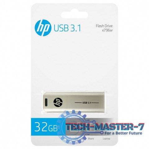 Pendrive 32GB USB 3.1 HPFD796L-32 Pendrive 32GB USB 3.1 HPFD796L-32
