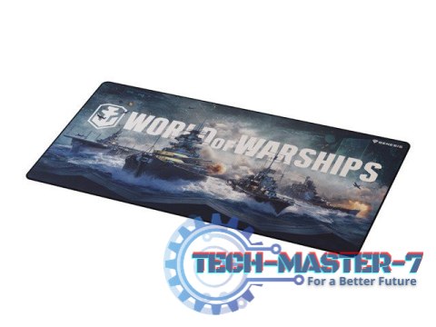 Podkładka pod mysz Carbon 500 Maxi WOWS Armada 900x450mm Podkładka pod mysz Carbon 500 Maxi WOWS Armada 900x450mm