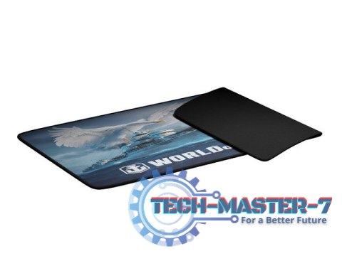 Podkładka pod mysz Carbon 500 Maxi WOWS Błyskawica 900x450mm Podkładka pod mysz Carbon 500 Maxi WOWS Błyskawica 900x450mm