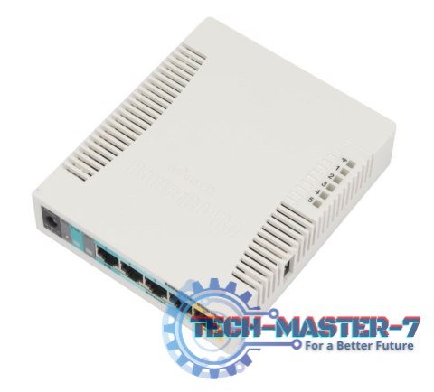 Punkt dostępu 2.4 GHz 5FE RB951Ui-2HnD