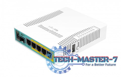 Router xDSL 1xWAN 4xLAN SFP RB960PGS