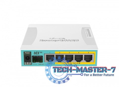 Router xDSL 1xWAN 4xLAN SFP RB960PGS Router xDSL 1xWAN 4xLAN SFP RB960PGS