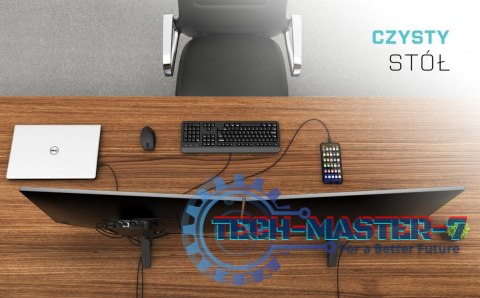 Stacja dokująca USB-C HDMI Docking Station with PD 112W Stacja dokująca USB-C HDMI Docking Station with PD 112W